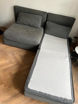 Daruji rozkládací pohovku z Ikea - 3
