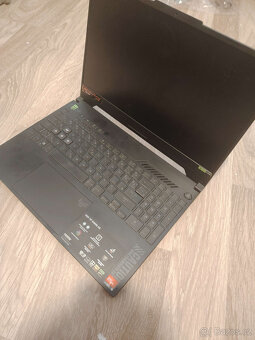 Herní notebook ASUS Jaeger Gray Kovový - 3