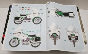 BMW R75/5 POLICE (1:8) - nové stavebnice - 3