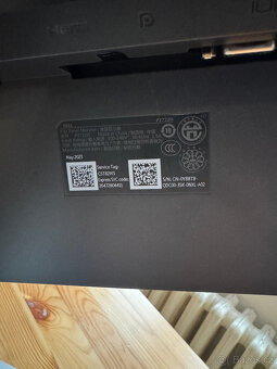DELL P2722H Monitor LCD Obrazovka pro Pocitac Notebook - 3