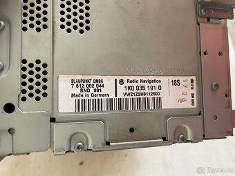 Rádio/ Navigace VW Passat B6 - 3