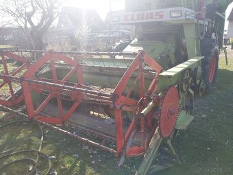 Prodám kombajn claas Mercator - 3