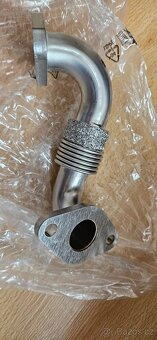 Škoda Octavia 1/2 - Orig. trubka vedení spalin EGR - 3
