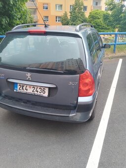 Prodám vyměním Peugeot 307 - 3