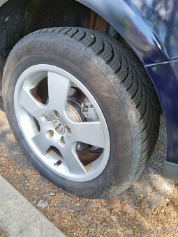 Ford c max alu 5x108 205/55R16 nové - 3