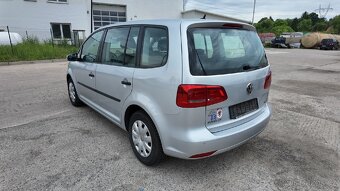 Volkswagen Touran, Serviska - 3