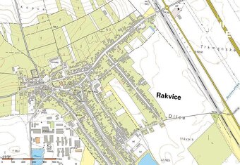 Pozemek v územní rezervě, Rakvice - 3