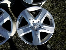 Originál alu kola Audi 5x112, 7J x 18, - 3
