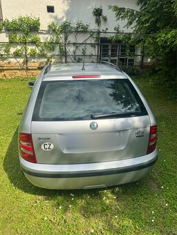 Škoda Fabia combi 1.4 benzin I 2001 I - 3