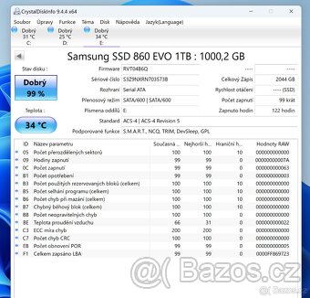 Samsung 860 EVO 1TB - zánovní - 3