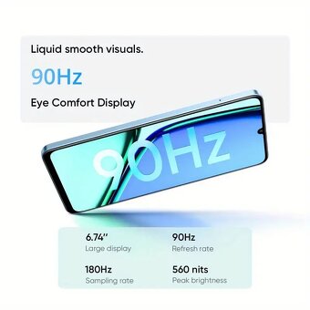 Nerozbalený Realme Note 60 3GB+64GB modrý - 3