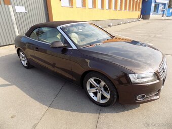 Audi A5 2.0 TFSI 155 KW XENON TEMPOMAT CABRIO - 3