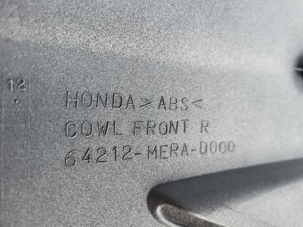 Honda CBF600S-pravy přední plast kapoty NOVÝ - 3