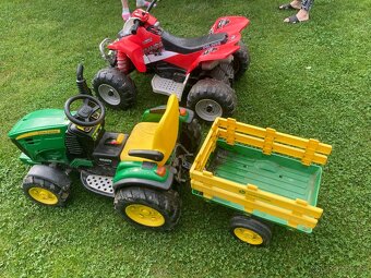 Peg perego detske vozítko traktor a ctyrkolka - 3