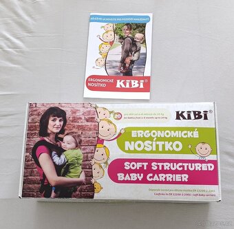 Dětské ergonomické nosítko KiBi - 3