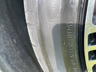 Alu Kola 245/45/20 5x114.3, 5x115 et40 j9 dia 71,6 - 3