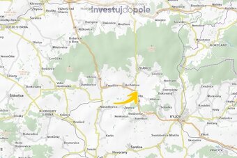 Prodej zemědělské půdy v k.ú. Lovčice u Kyjova - 3