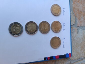 Pamětní 2 euro mince - 3