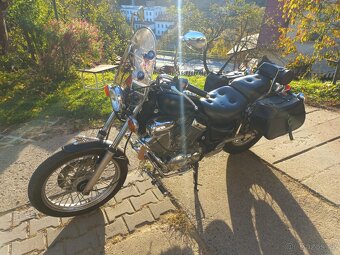 Yamaha XV 535 virago - 3