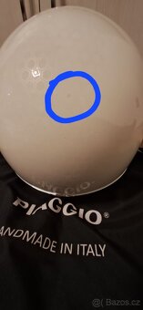 Helma Piaggo MIRROR BIANCO - 3