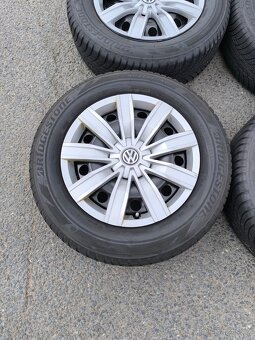 Plechové disky Volkswagen R17 Sada Č.23 - 3