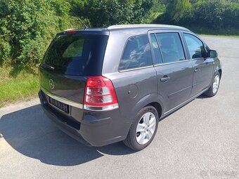 Opel Zafira 1.8i 2011, 124tkm, 7míst - 3