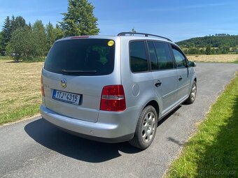 Volkswagen Touran 1.6mpi LPG , 193tis.km - 3