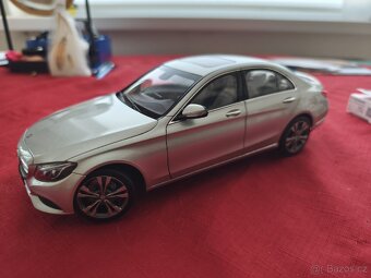 Mercedes Benz C Klasse,1:18,Norev, pouze vystaveno. - 3
