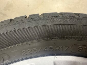 Alu kola volkswagen 5x112 r17 225/45 r17 - 3
