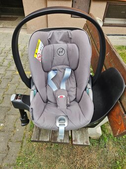 Vajíčko Cybex Cloud Z2 i-Size + základna - 3