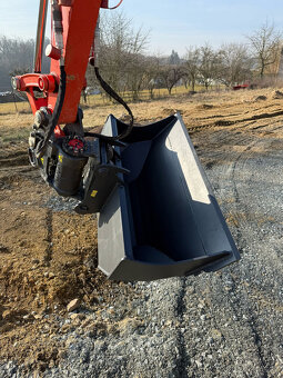 ♠ Skandinávská svahovka 120cm pro stroj 3,8t ♠ - 3