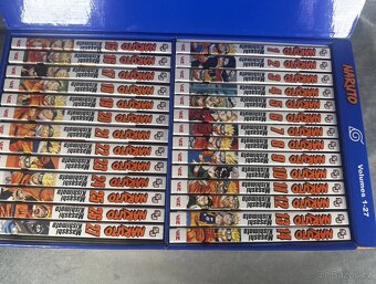 Naruto box set v angličtině 1-27 vol. - 3