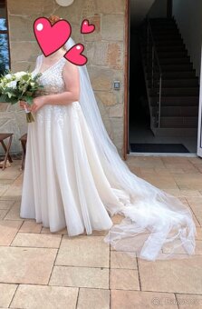 svatební šaty ze salonu Elody - 3