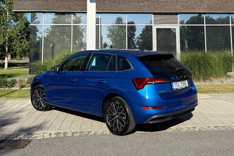 Škoda Scala Style 2020,1.5 TSI(110 kW),7 stup. DSG,1. majite - 3