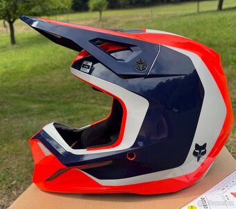 Prilba FOX V1 Orange 2024 - 3