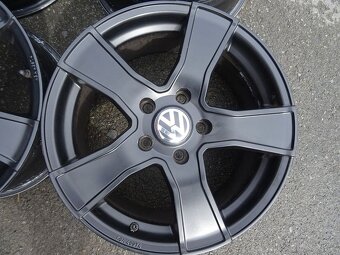 Alu disky Volkswagen Transporter, 17", 5x120,ET 50,šíře 8J - 3