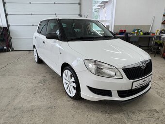 Škoda Fabia TSi PLNÁ SERVISKA 1.MAJITEL KLIMA  17 LITÁ KOLA - 3