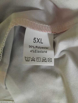 letní tričko, 5XL - 3