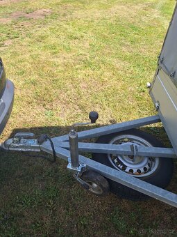 Přívěsný vozík za auto rydwan dvounápravový - 3