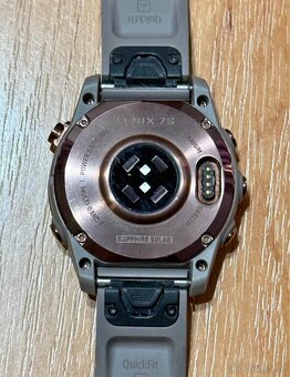 Garmin Fenix 7s sapphire solar - 3