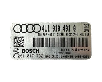 Řídící jednotka motoru 4L1910401Q CLZB Audi Q7 4L FL 2011 - 3