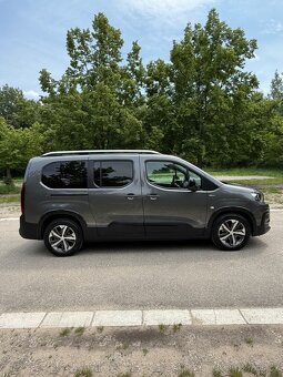 Peugeot Rifter Long 1.2 81kw 110 výbava GT- Line - 3