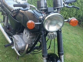Jawa 350/638 Twin Sport, r.v. 1987 s TP - 3
