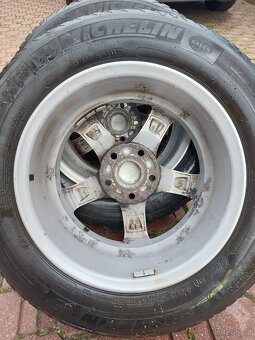 Škoda Octavia II - Lité disky včetně pneu 4ks -15" - 3