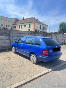 Škoda Fabia 1.4tdi 2006 - 3