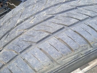Prodám 4x kolo pneu 195/55 R15 celoroční, dojezdové kolo - 3