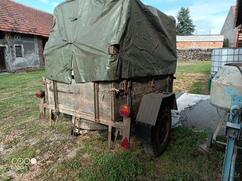 Kára za traktor - vozík paj - 3