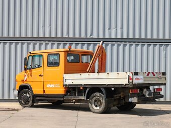 Mercedes-Benz VARIO 814 D, HYDRAULICKÁ RUKA, DVOJITÁ KABINA - 3