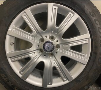 Alu kola disky originál MERCEDES GLE W 166 R19 - 3