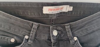 Pánské riflové kraťasy TOPMAN - 3